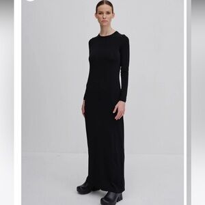 HERSKIND christy dress. Sheer Black. Size 4(XS). NWT